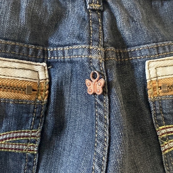 New London Amoureusement By Anthony Frym Relaxed Straight Leg Jeans - Picture 6 of 14